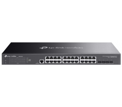 L2 Omada 24× Cổng Gigabit RJ45 và 4× Khe cắm SFP+ 10 Gbps